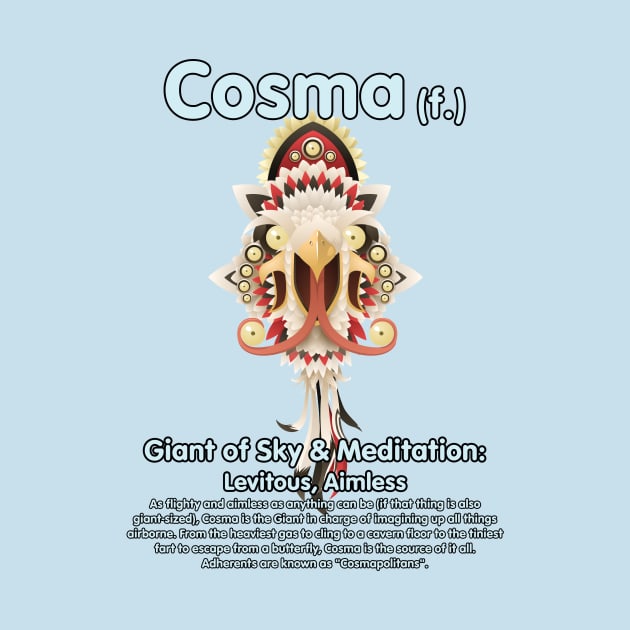 Cosma by Justwillow