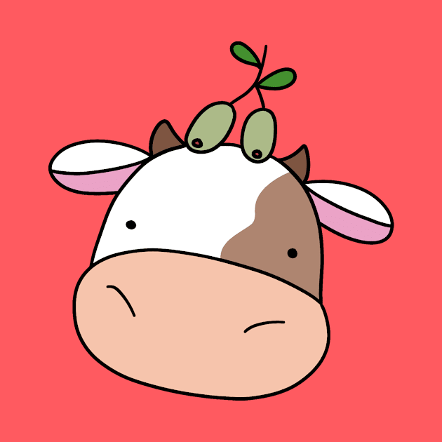 Olive Cow Face by saradaboru