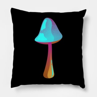 Trippy Mushroom Pillow