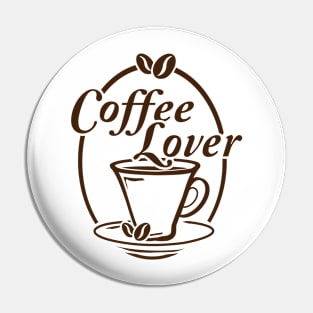 Coffee Lover Pin