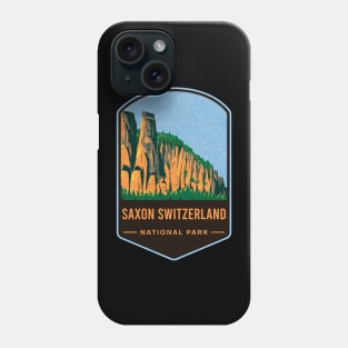 Saxon Switzerland National Park Phone Case