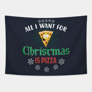 Pizza christmas gift for mom, dad, nana, grandpa, niece, son, daughter Tapestry