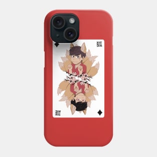 Kitsune!Osomatsu Card Phone Case