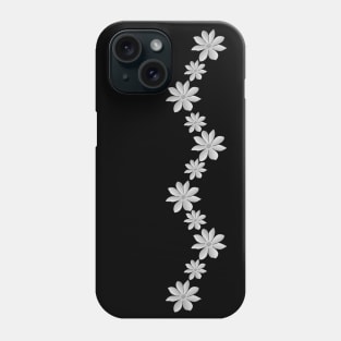 Flowers chain flower tendril flowers floral Phone Case