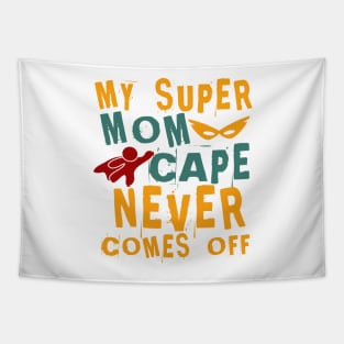 Super Mom Tapestry