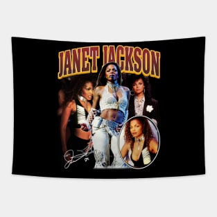 Janet Jackson Vintage Tour Concert Tapestry