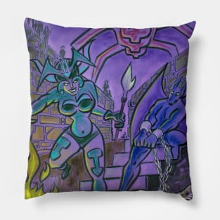 Spider Priestess Pillow