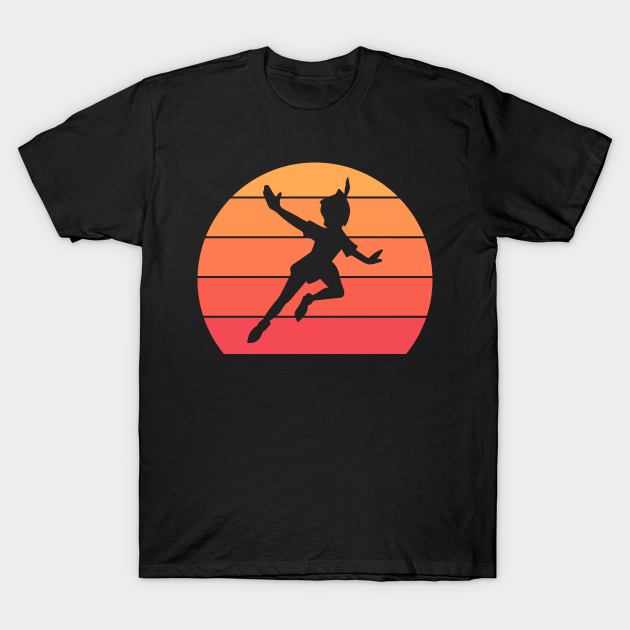 Discover Peter Pan Sunset - Peter Pan - T-Shirt