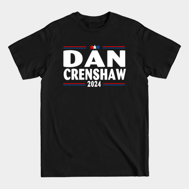 Discover Dan Crenshaw 2024 - Dan Crenshaw - T-Shirt