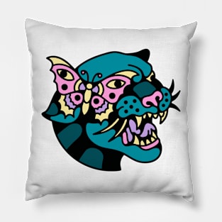 Panther butterfly Pillow