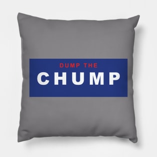 Dump The Chump Pillow