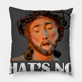 JESUS - OMFG! That's not what I said! Pillow