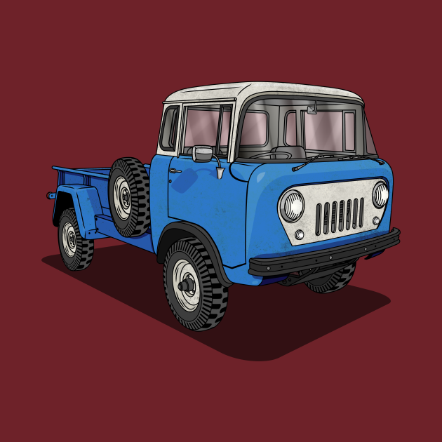 new jeep forward control
