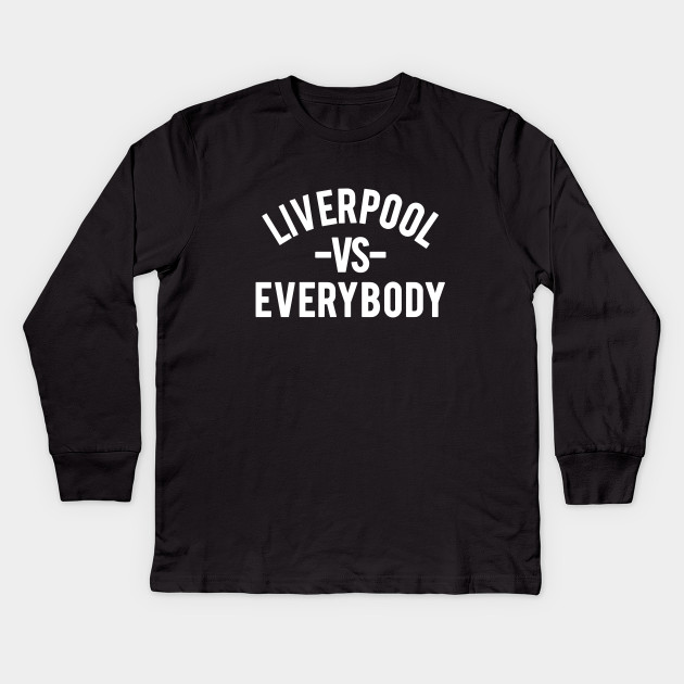 long sleeve liverpool top