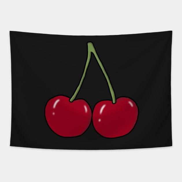 Cherry Tapestry by Moonance