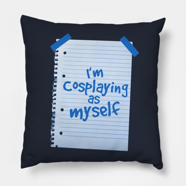 Alternative cosplay Pillow by NemiMakeit