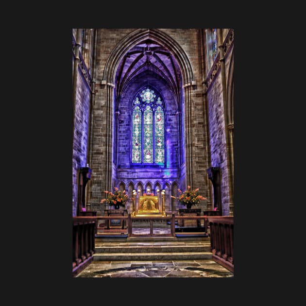 The Altar At Bryn Athyn Cathedral by JimDeFazioPhotography