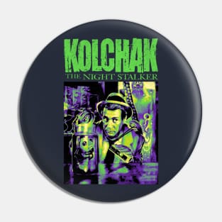 Horror Retro Kolchak Pin