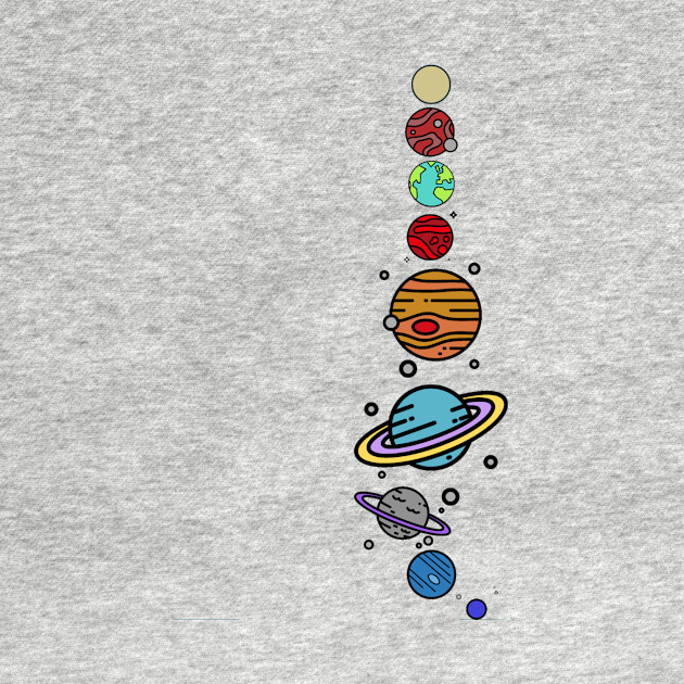 The Planets - Planet - T-Shirt