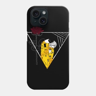 aesthetic kiss Phone Case