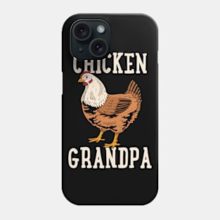 Chicken Grandpa Phone Case