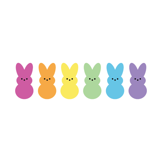 Easter Bunny Peeps 2 by Halby