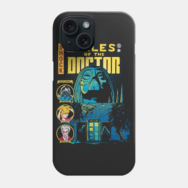 Tales of the Doctor Phone Case by CappO