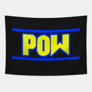 POW Crate Tapestry