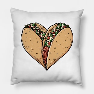 Taco Lover Pillow