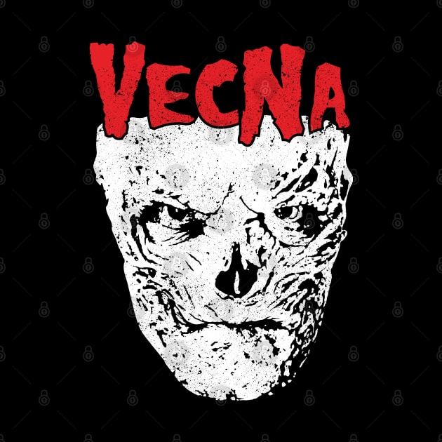 VECNA BAND LOGO by ALFBOCREATIVE