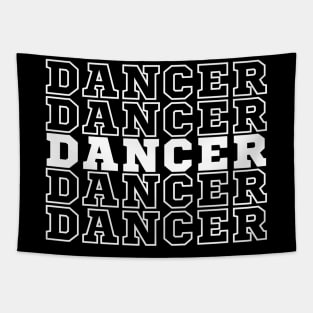 Dancer BOLD Dancing Tapestry