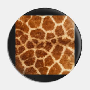 Leopard Print Pattern Design Pin