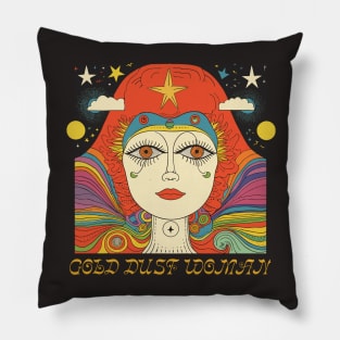 ✨ /\/ Gold Dust Woman /\/ ✨ Pillow