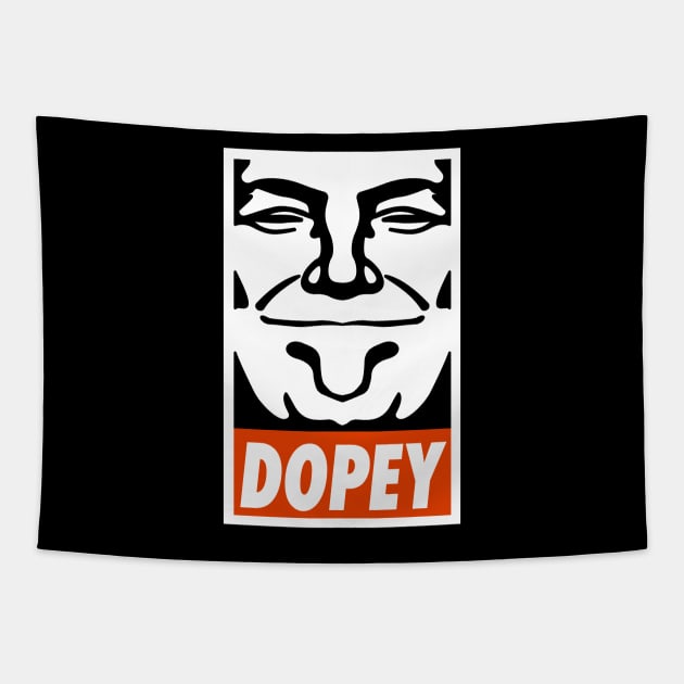 DOPEY Tapestry by Droidloot