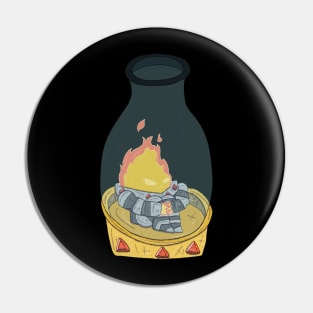 Adventure Time - Flame King Prison Pin