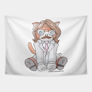 Harlock the Cat cosplay: Nambu Kozaburo Tapestry