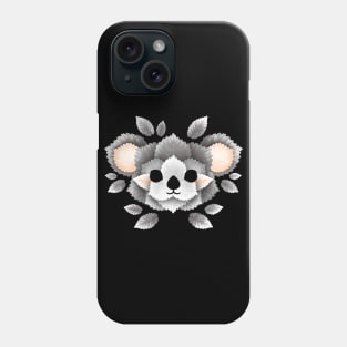 Koala of leaves Phone Case