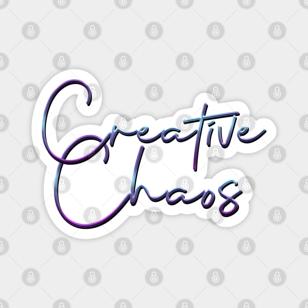 Creative Chaos Magnet by artcuan