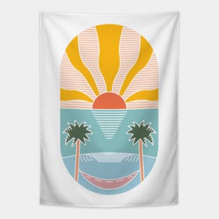 Summer Graphics Tapestry