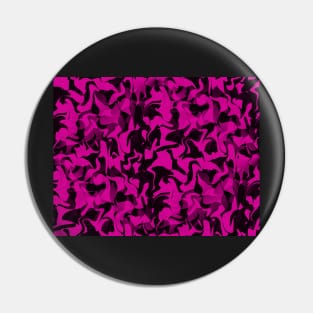 Pink Camouflage Pin