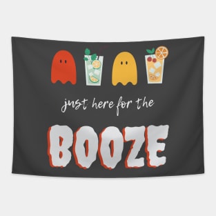 Here for the Booze Tapestry