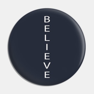 believe shirt ,religious tees unisex Pin