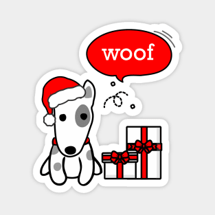 with Presents Christmas Magnet