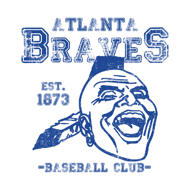 Vintage Atlanta Braves By Semrawud by semrawud