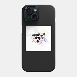 Hanging Panda Bear Phone Case