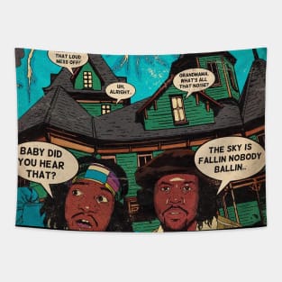 OUTKAST COMICS Tapestry