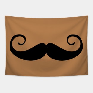 Moustache - Curly (Skin tone D) Tapestry