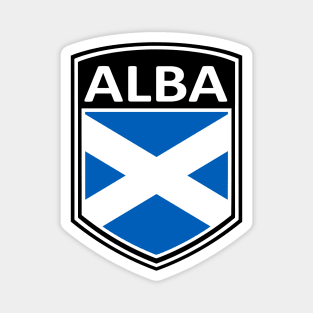 Flag Shield - Alba Magnet