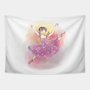 Ballerina Tapestry