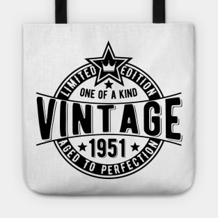 70th birthday gift for dad uncle granddad vintage dude Tote